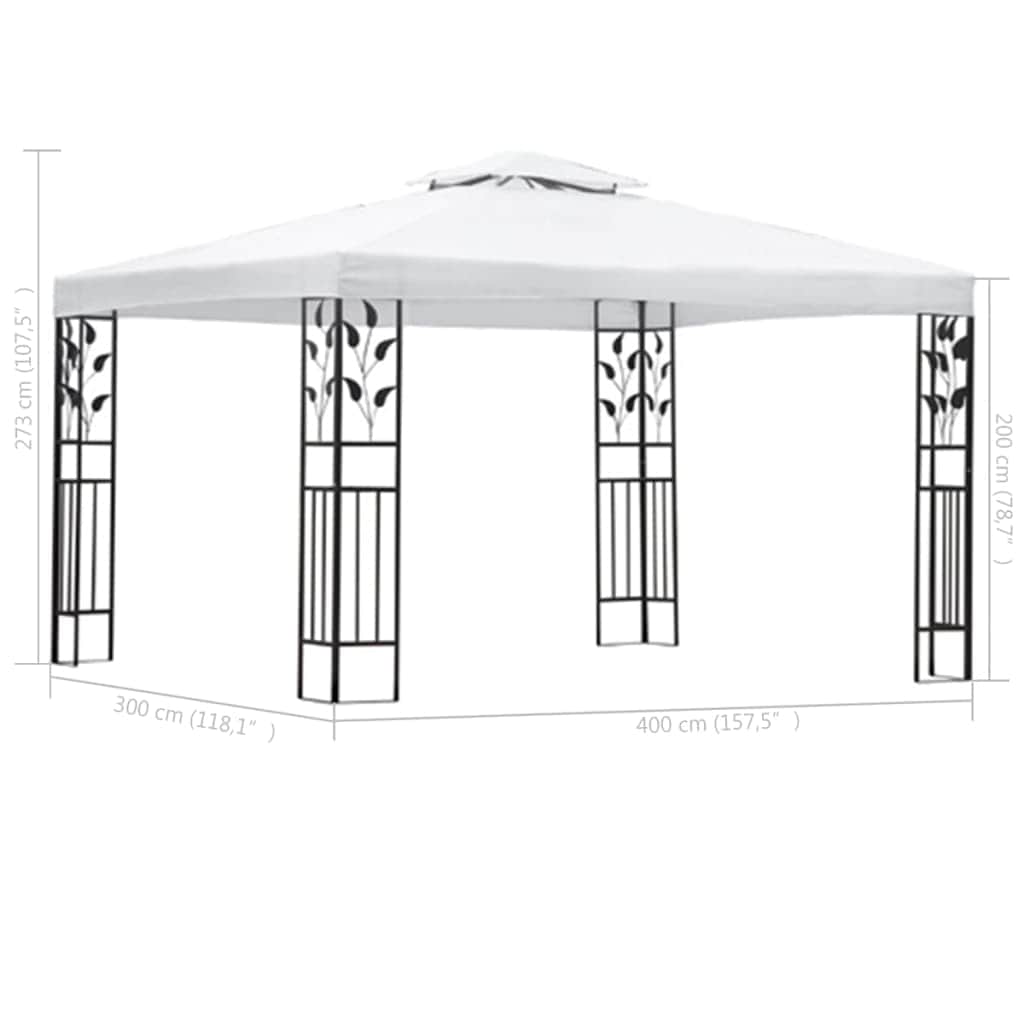 Gazebo White - Simple deals