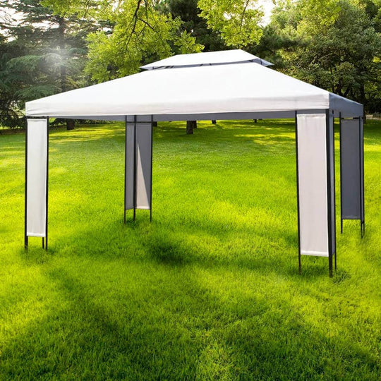 Gazebo White - Simple deals