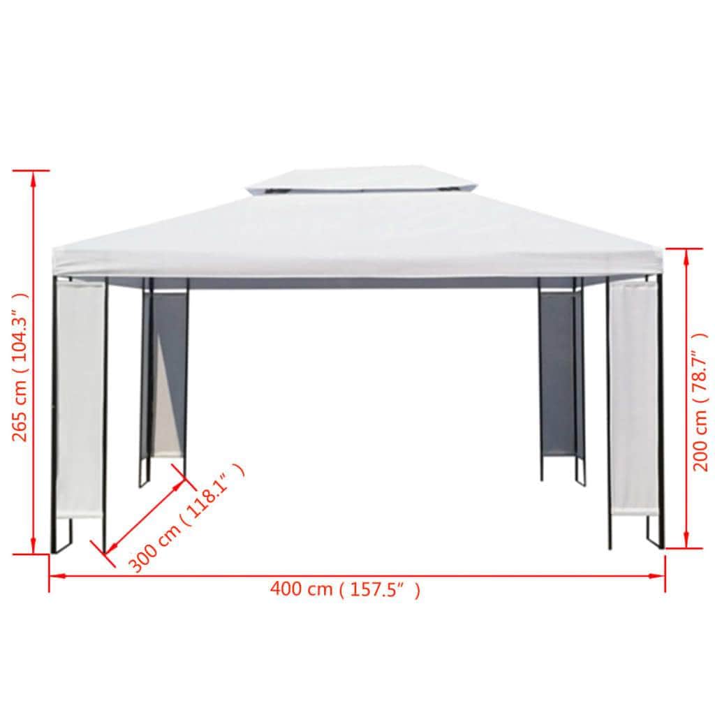 Gazebo White - Simple deals