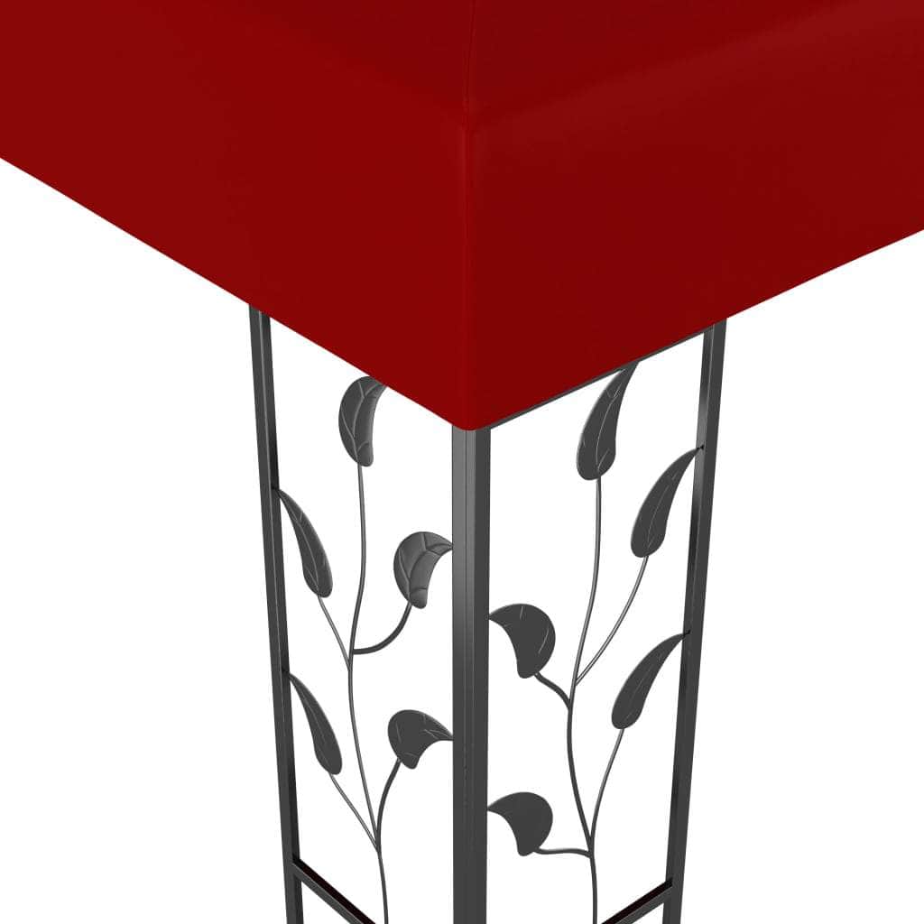 Gazebo Wine Red