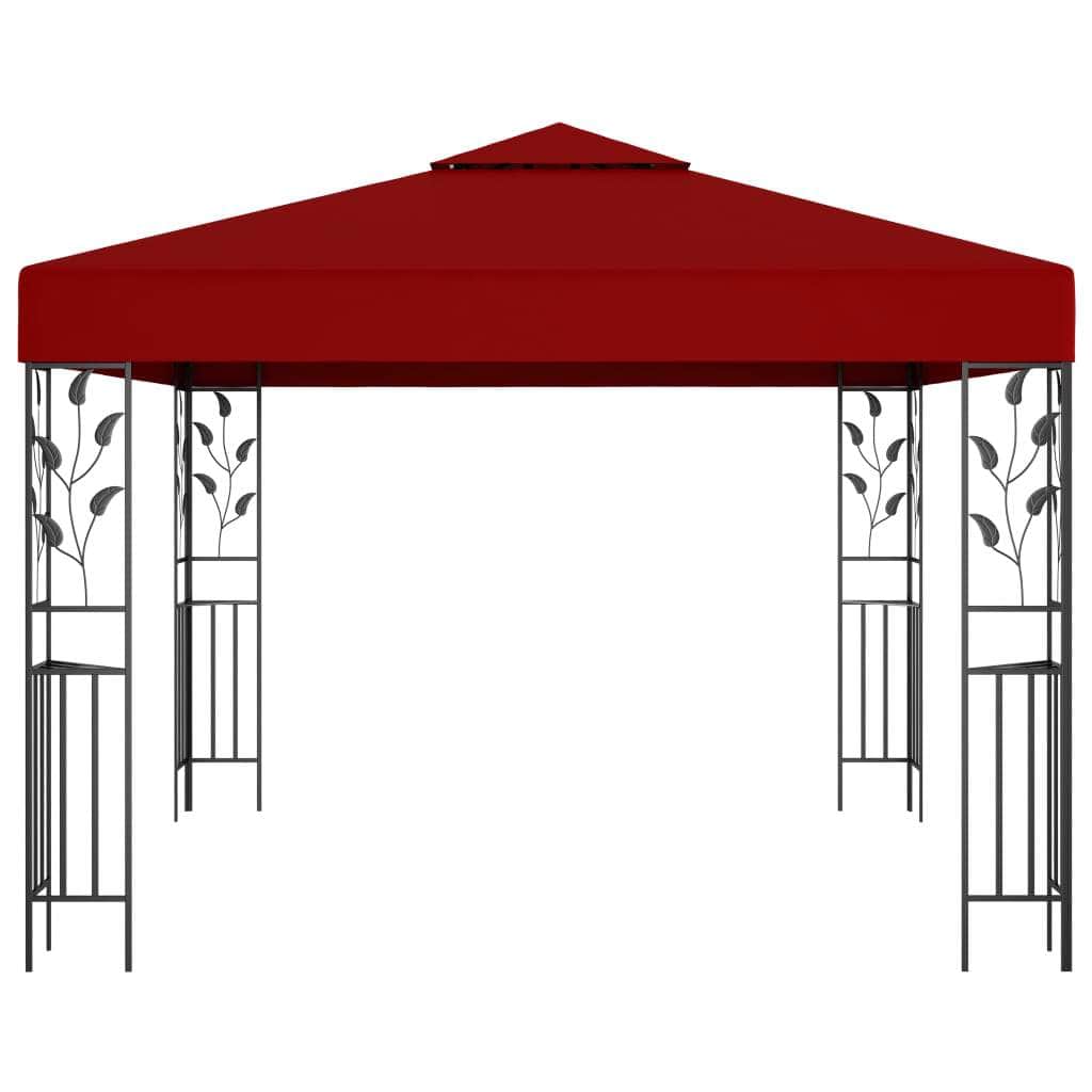 Gazebo Wine Red