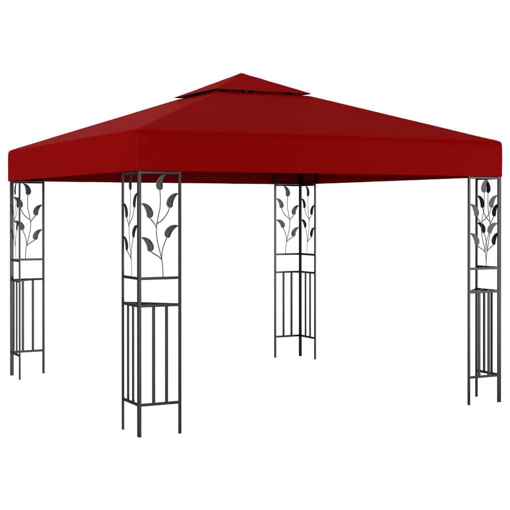 Gazebo Wine Red