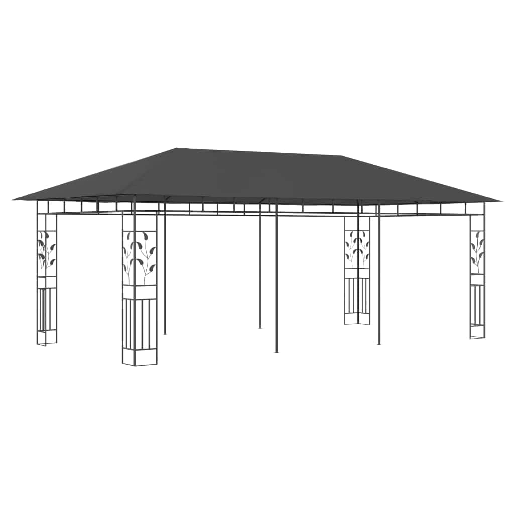 Gazebo with Mosquito Net Anthracite