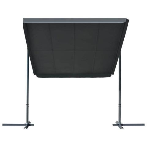 Gazebo with Tiltable Retractable Roof  Anthracite
