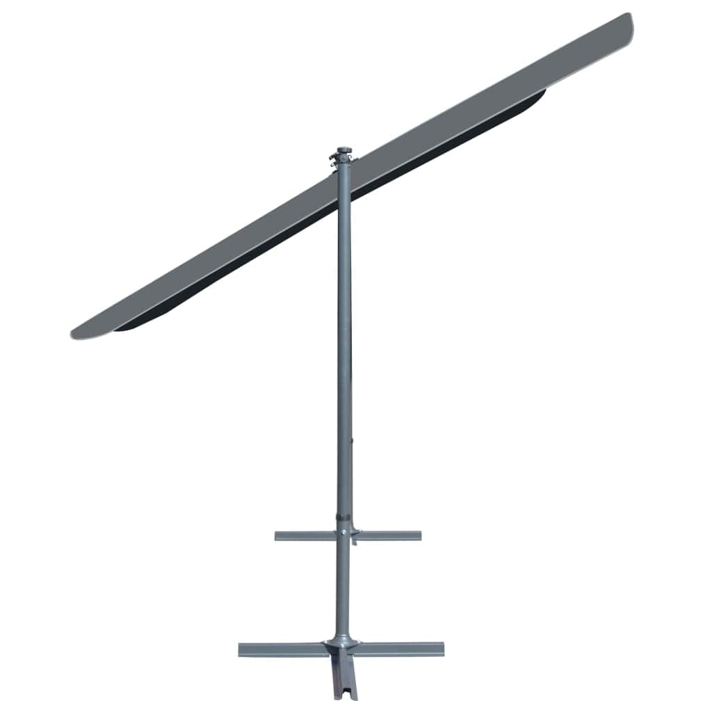 Gazebo with Tiltable Retractable Roof  Anthracite