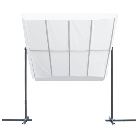 Gazebo with Tiltable Sliding Roof  Cream