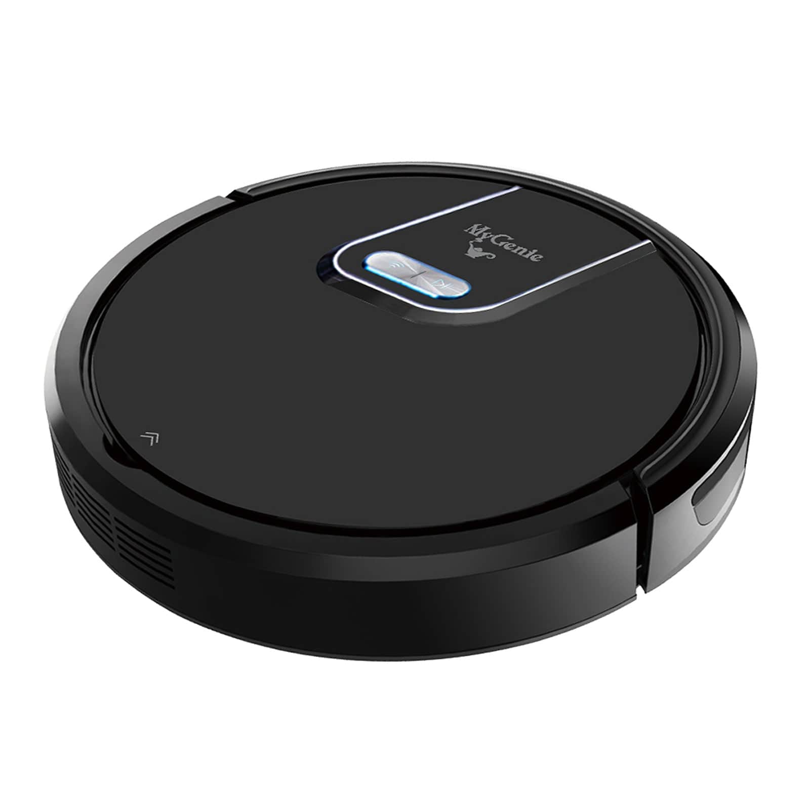 Genie Gmax Wi-Fi Robotic Vacuum Cleaner Smart Auto Mop Floor Cleaner Black