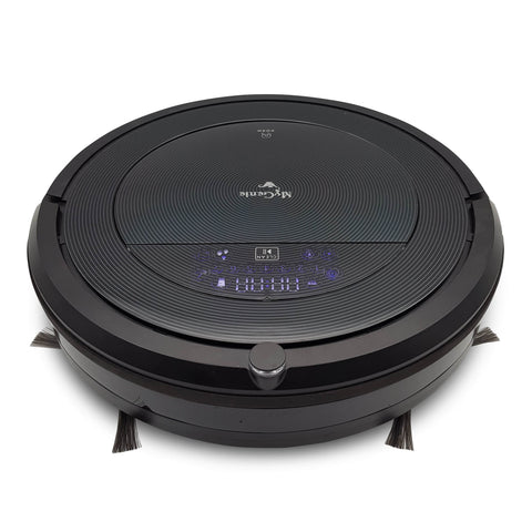 Genie Robotic Vacuum Cleaner Smart Auto Cleaning Robot Floor Mop Black