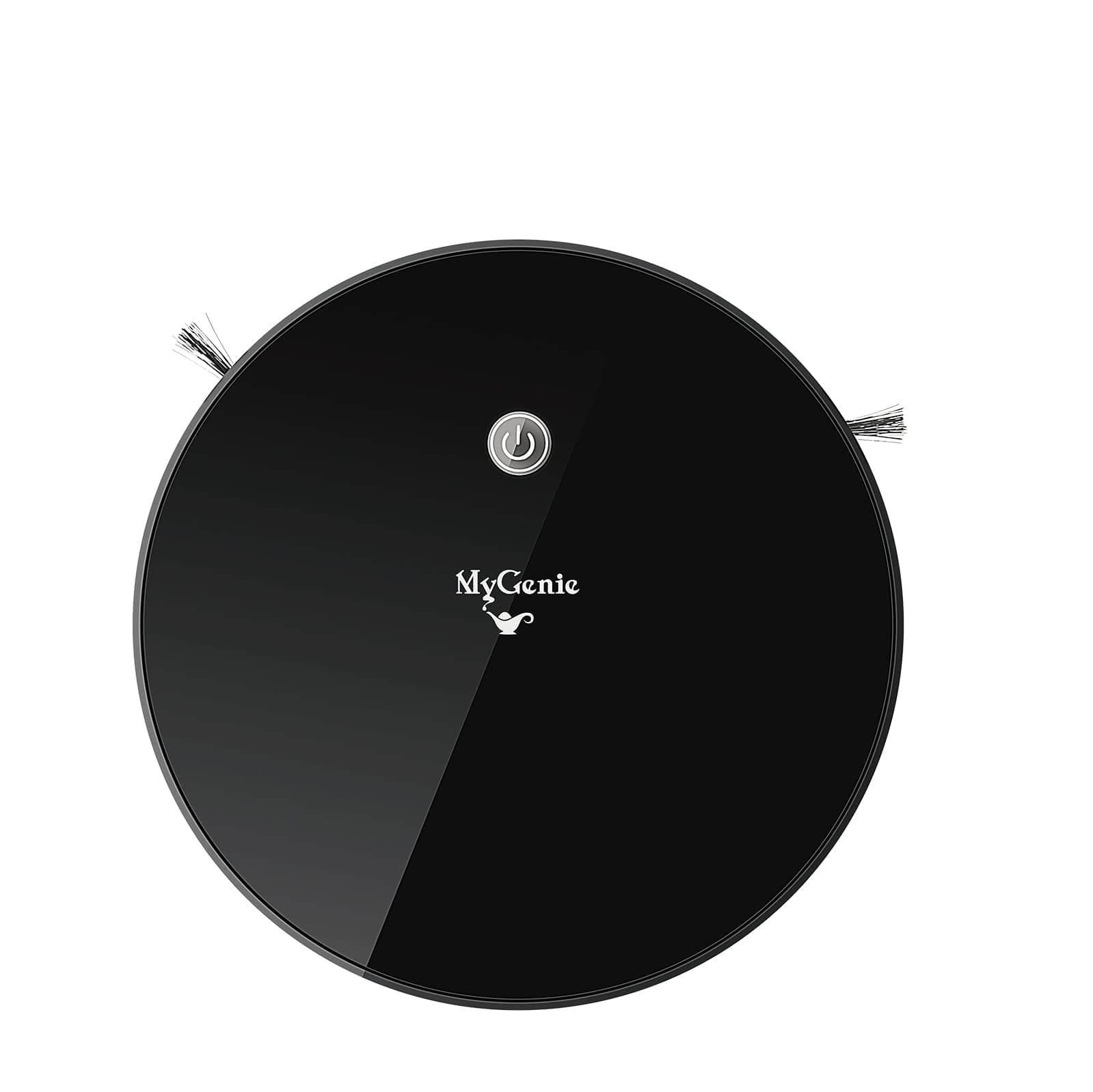 Genie Xsonic Robotic Vacuum Cleaner Smart Sensor Auto Suction Mop Black