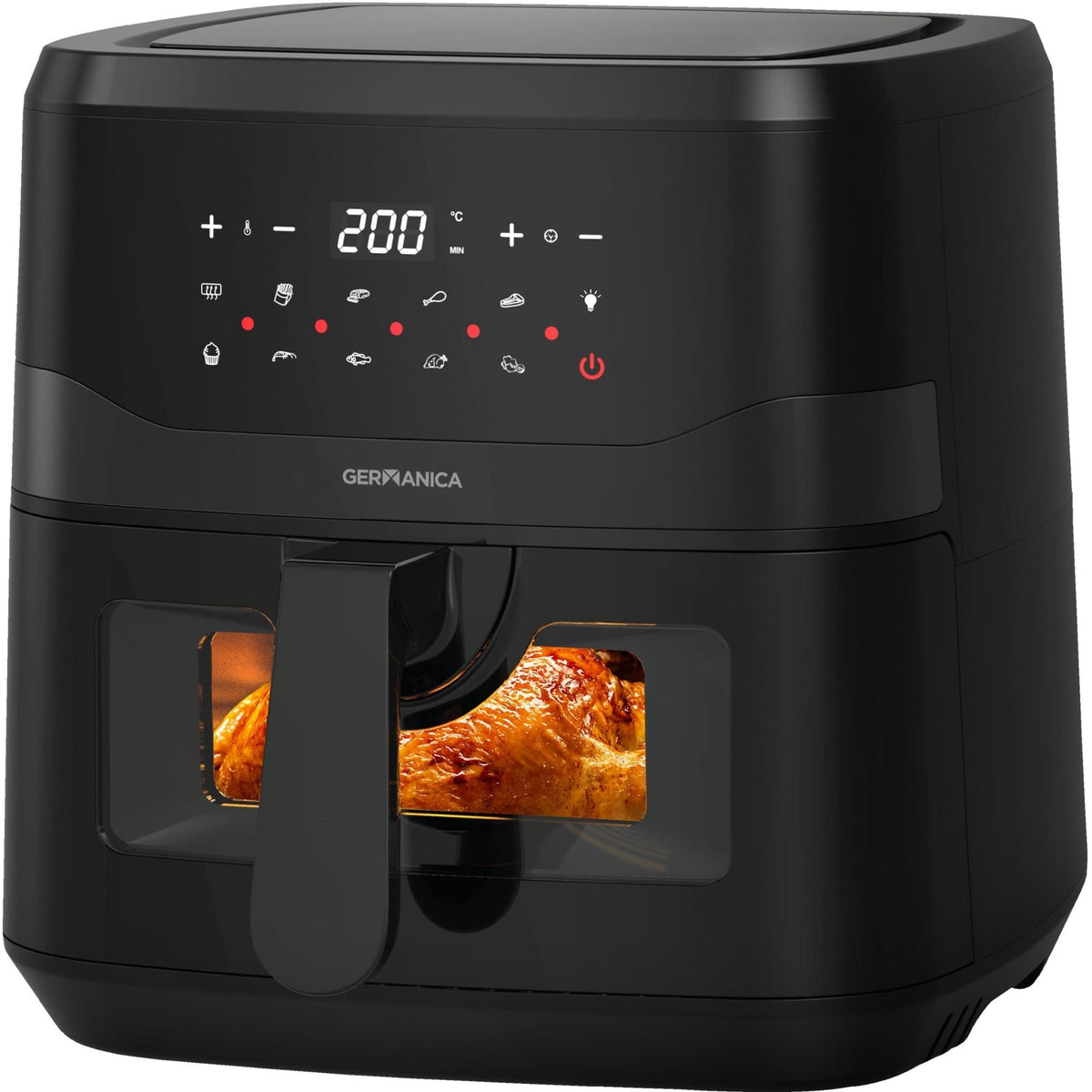 Germanica 7.5L Air Fryer Simple deals