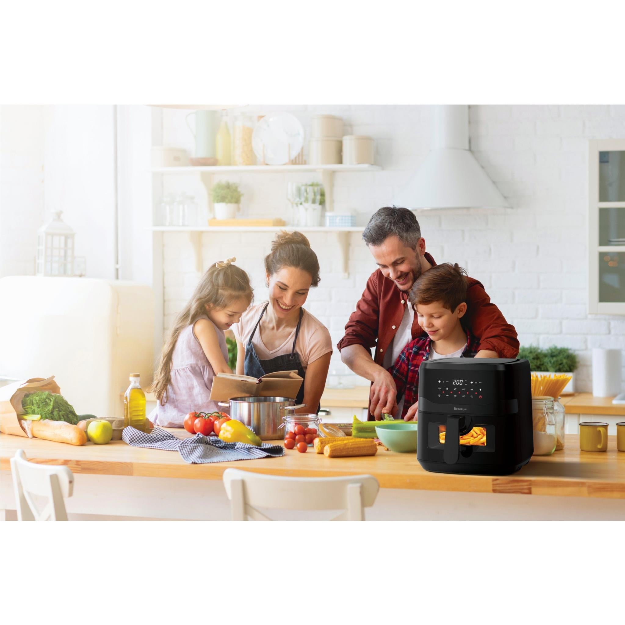 Germanica 7.5L Air Fryer Simple deals