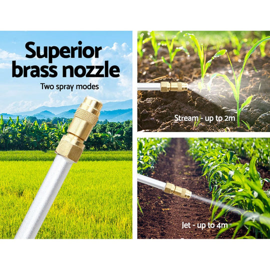 Heavy-Duty 100L Weed Sprayer with Fixed Boom Garden Tool - Giantz Atv Spot Spray