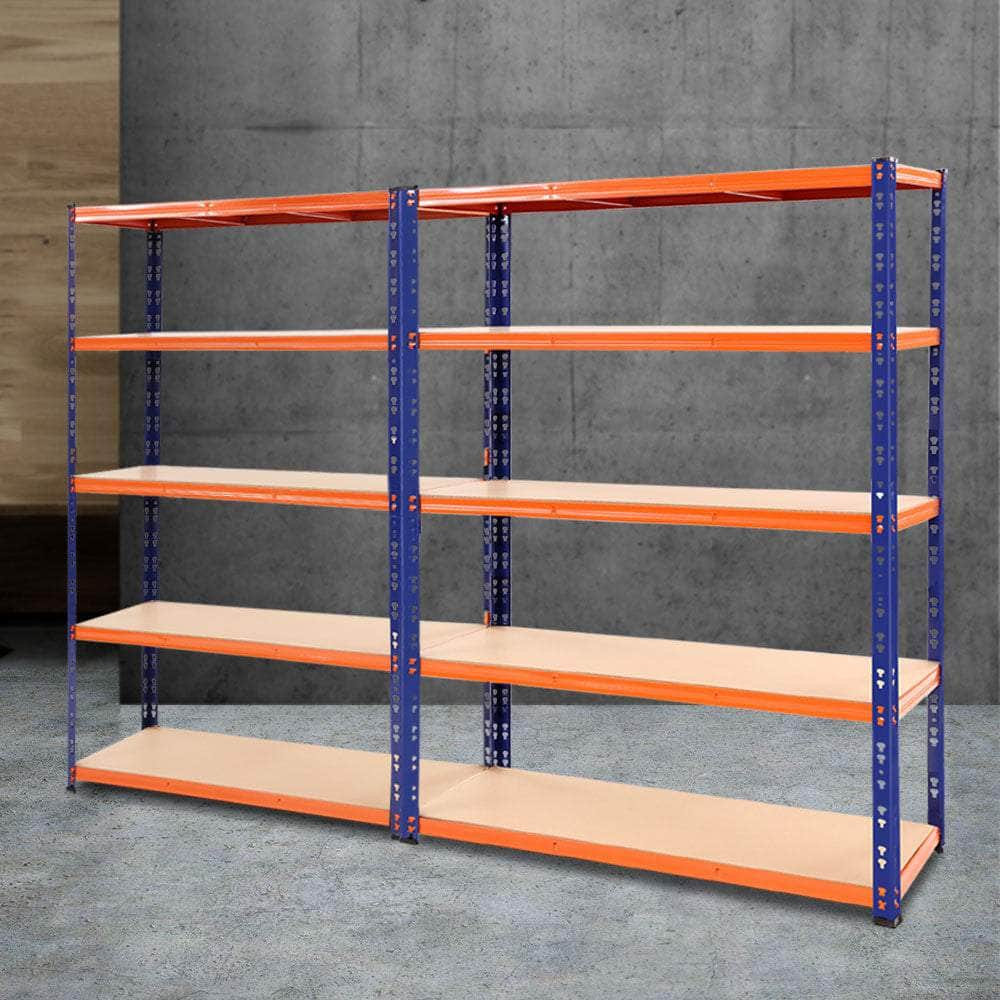 Giantz 2.4Mx1.8M Garage Shelving Warehouse Rack Pallet Racking Storage Steel