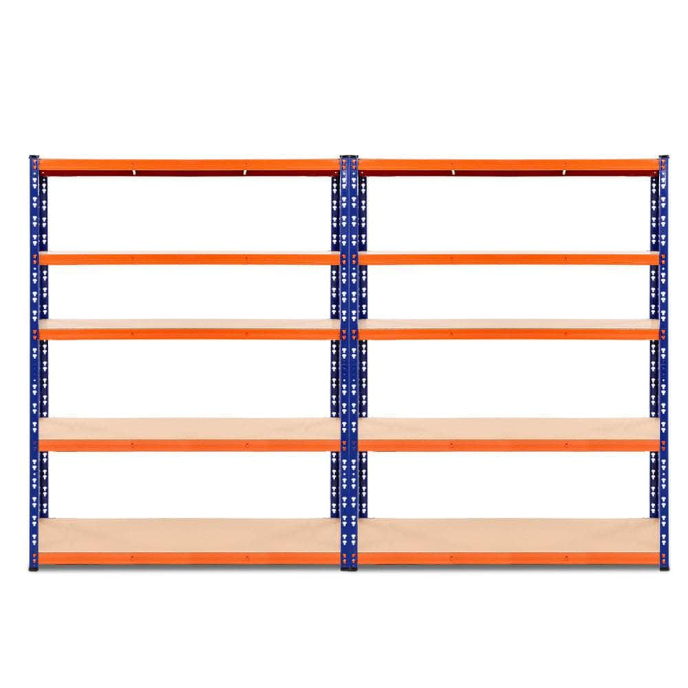 Giantz 2.4Mx1.8M Garage Shelving Warehouse Rack Pallet Racking Storage Steel