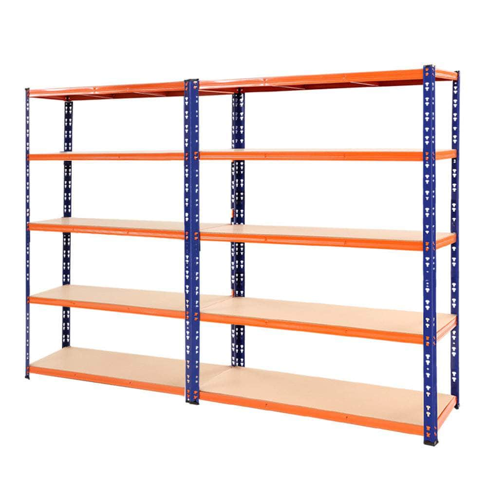 Giantz 2.4Mx1.8M Garage Shelving Warehouse Rack Pallet Racking Storage Steel