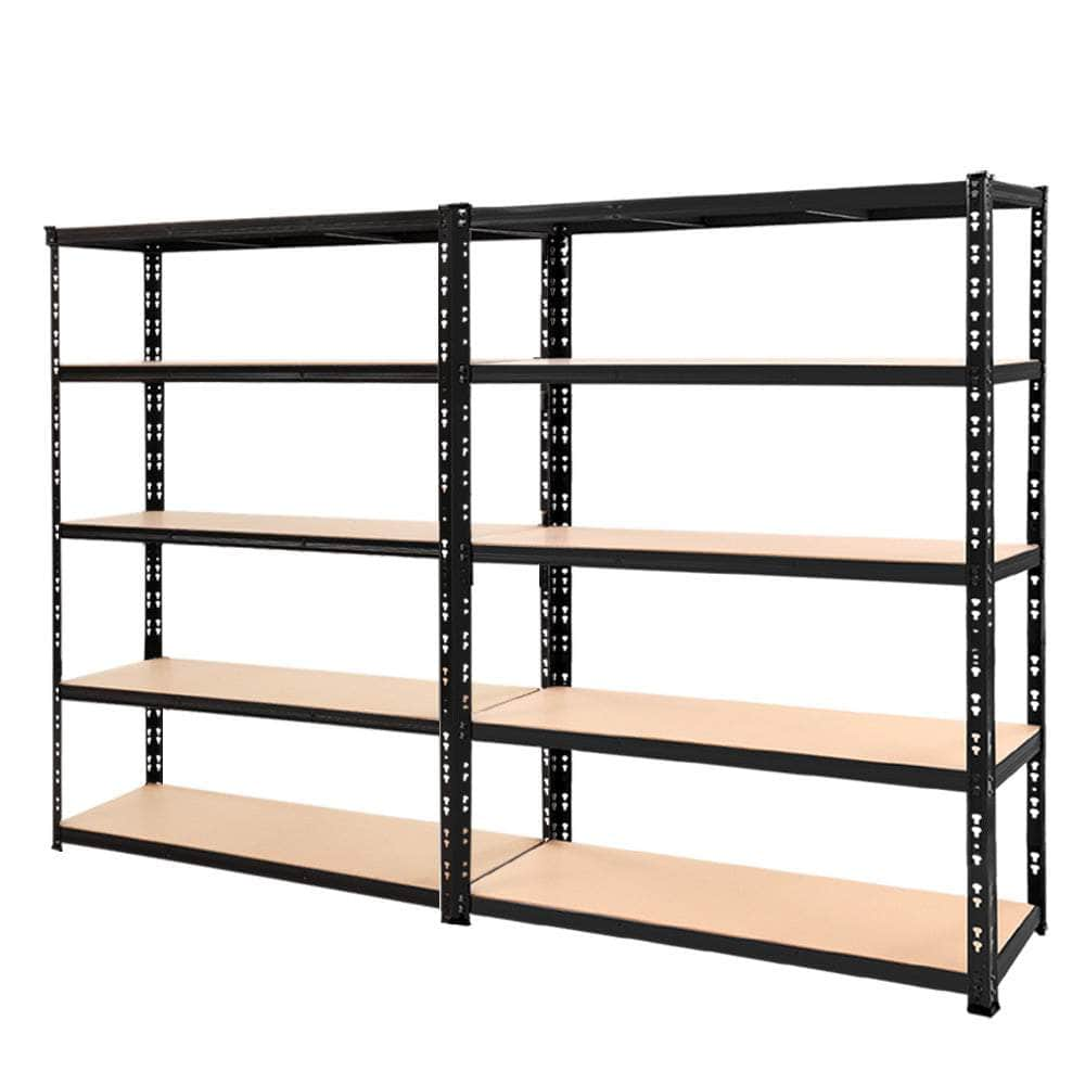 Giantz 2.4Mx1.8M Garage Shelving Warehouse Rack Pallet Racking Storage Steel