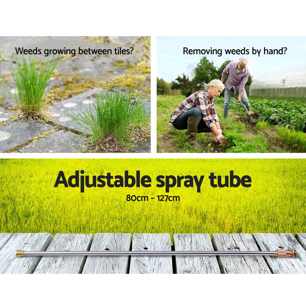 Weed Sprayer 50L Garden Spray with Herbicides