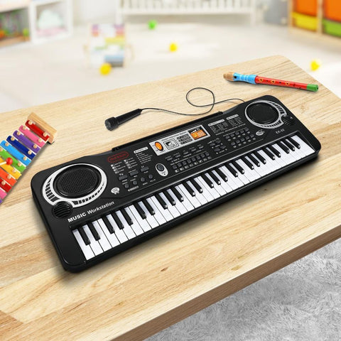 Gift of Music: Kids Toy 61-Key Piano Keyboard with Microph