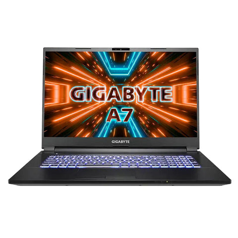 Gigabyte A7 X1 17.3in FHD 512GB SSD 16GB RAM W10H - High-Performance Gaming Laptop