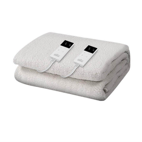 Giselle Bedding 9 Setting Fully Fitted Electric Blanket - Double