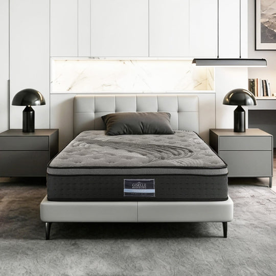 34cm Mattress Bamboo Cover King Single | 34Cm