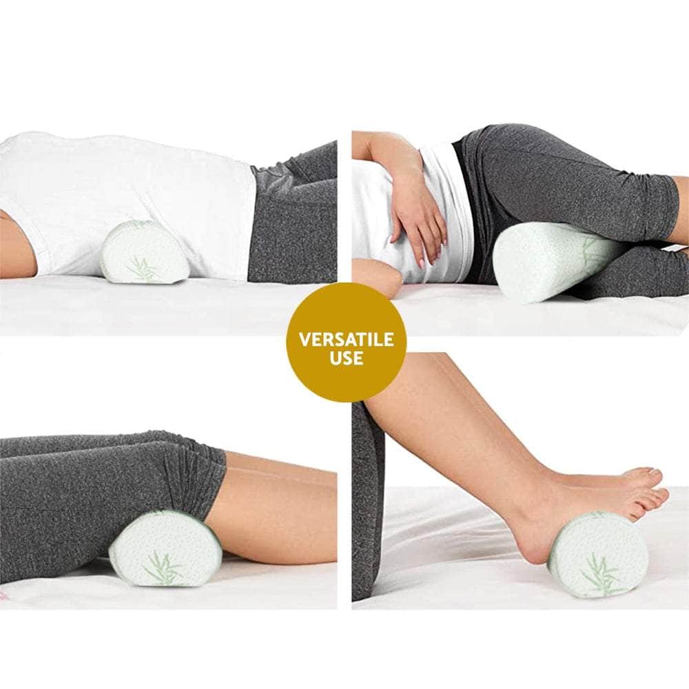 Giselle Bedding Memory Foam Bamboo Pillows Cushion Neck Support Cover