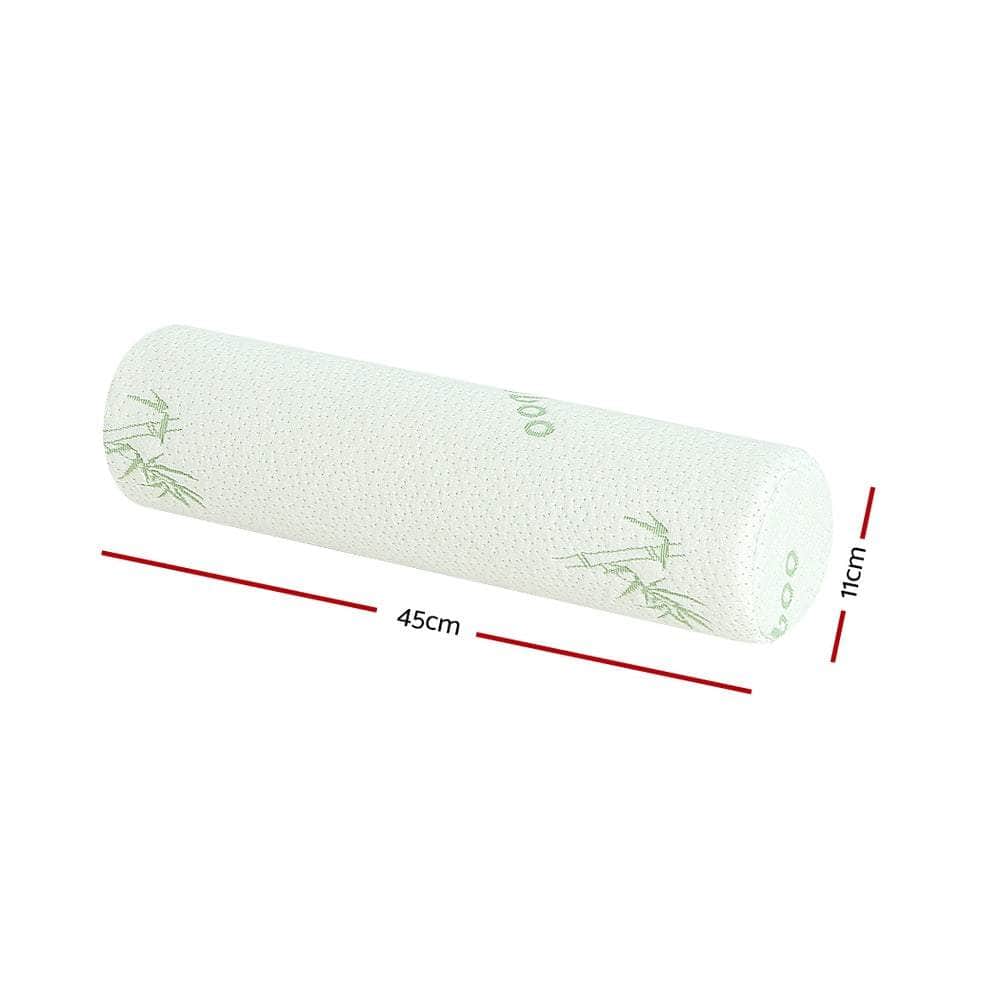 Giselle Bedding Memory Foam Bamboo Pillows Cushion Neck Support Cover