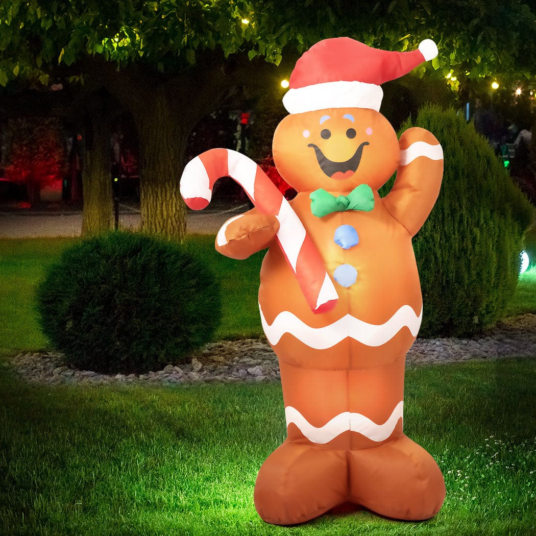Christmas Inflatable Gingerbread with SC2 id