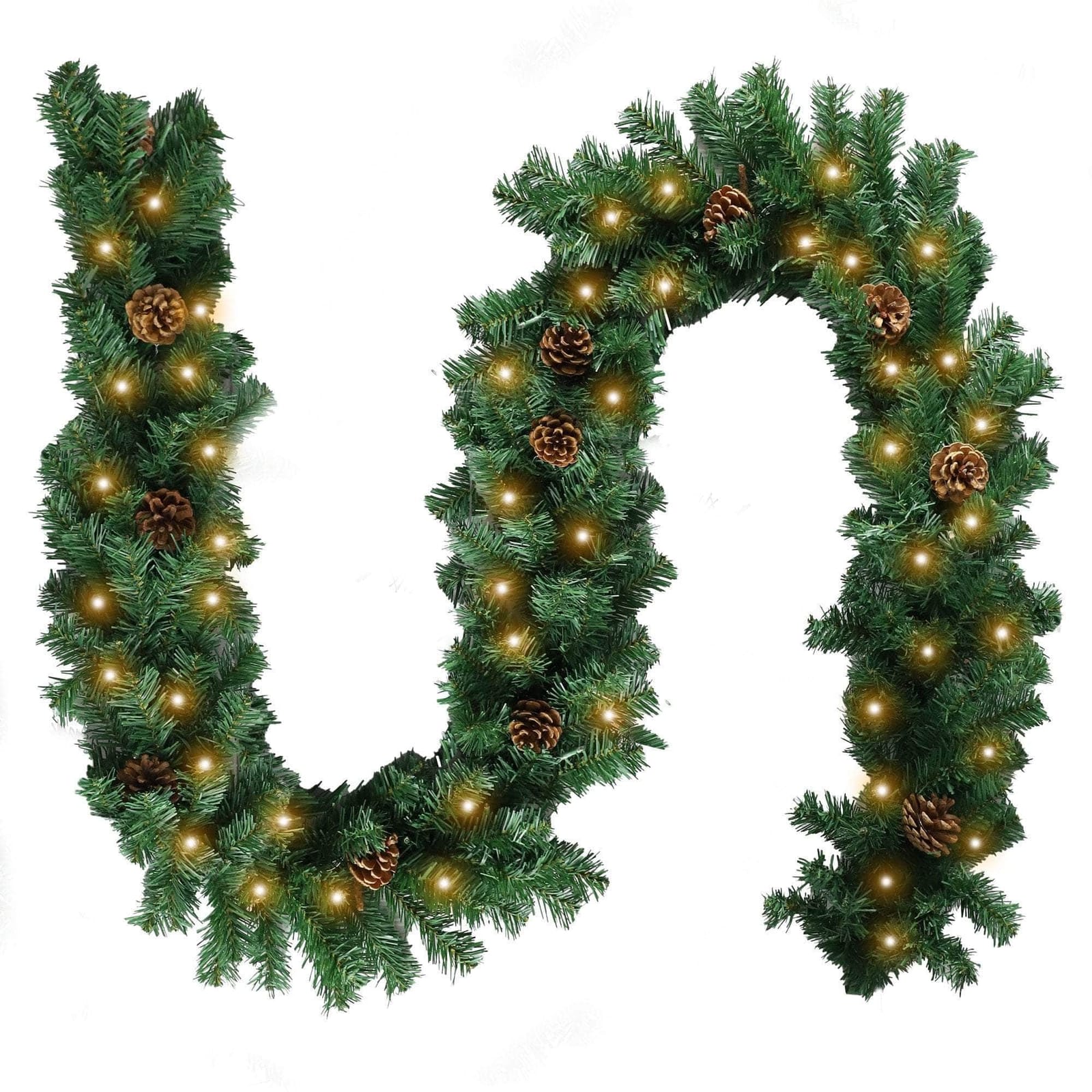 Glow Christmas Garland, 38dsd - photo 12