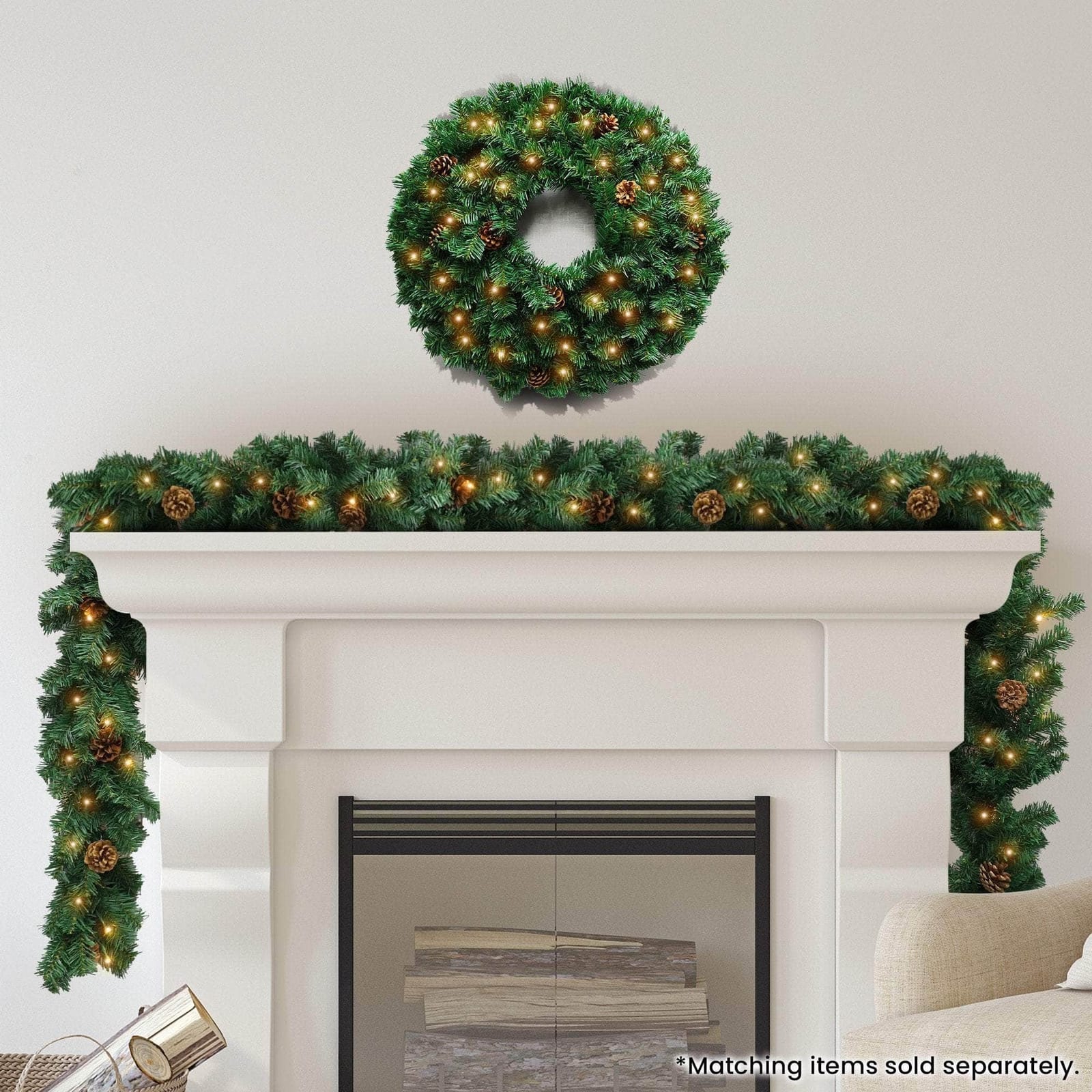 Glow Christmas Garland - 38dsd - photo 14