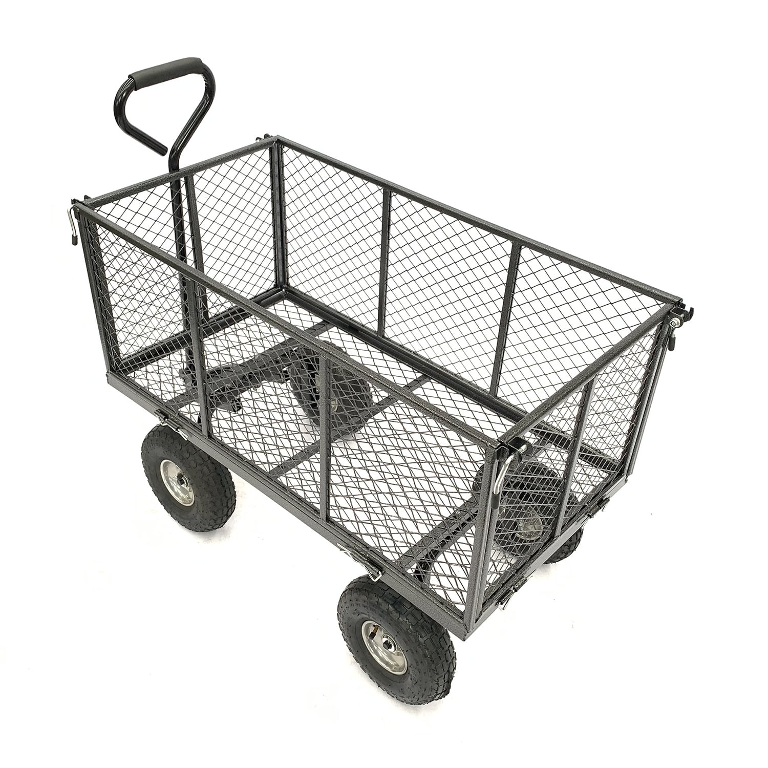 Garden Trolley Cart 300kg 110x102x51cm
