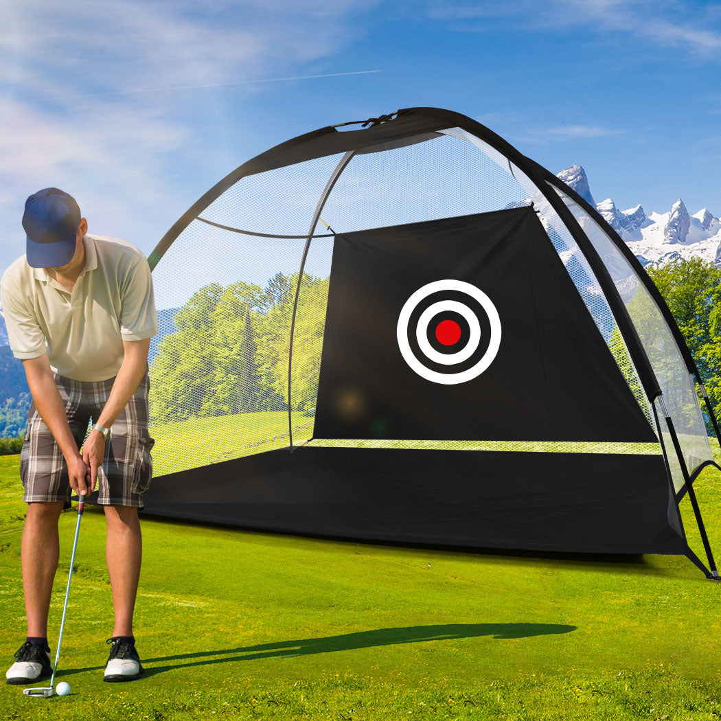 3M Golf Practice Net Hitting Black