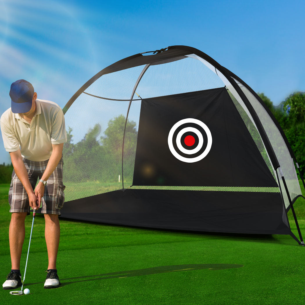 3M Golf Practice Net Hitting Black