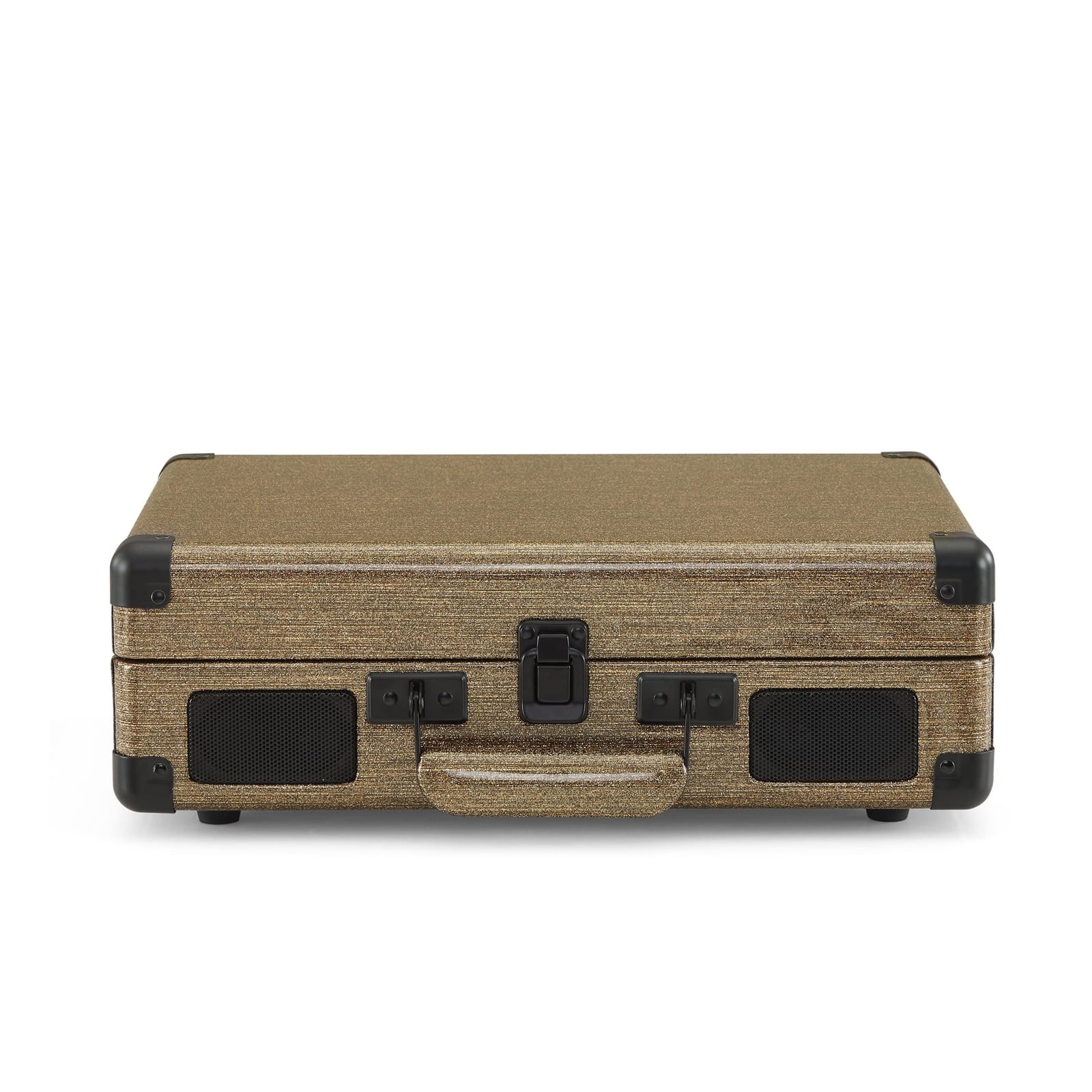 Gold 100Th Anniversary - Bluetooth Portable Turntable, Gold colour