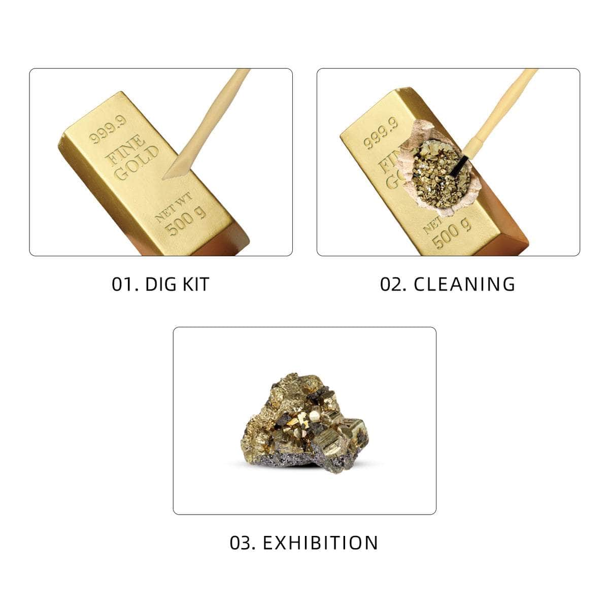 Gold digger kit