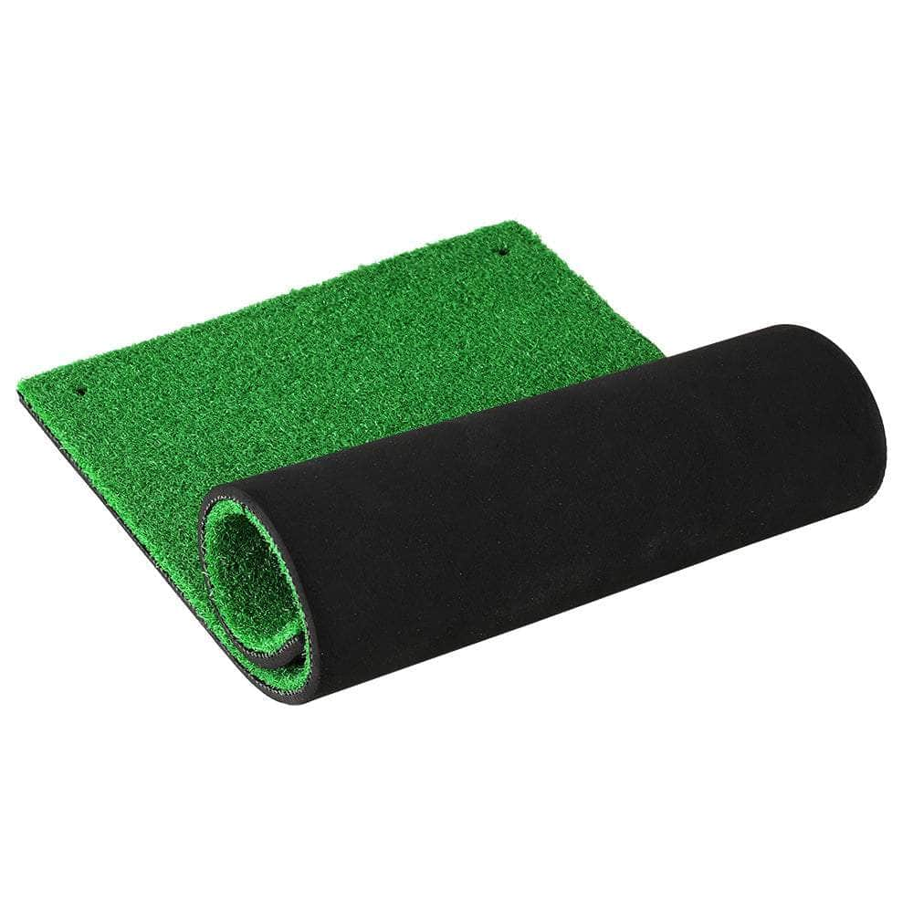 Golf Hitting Mat Portable Driving Range Practice Training