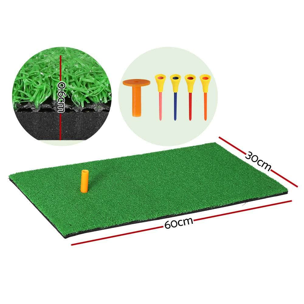 Golf Hitting Mat Portable Driving Range Practice Training