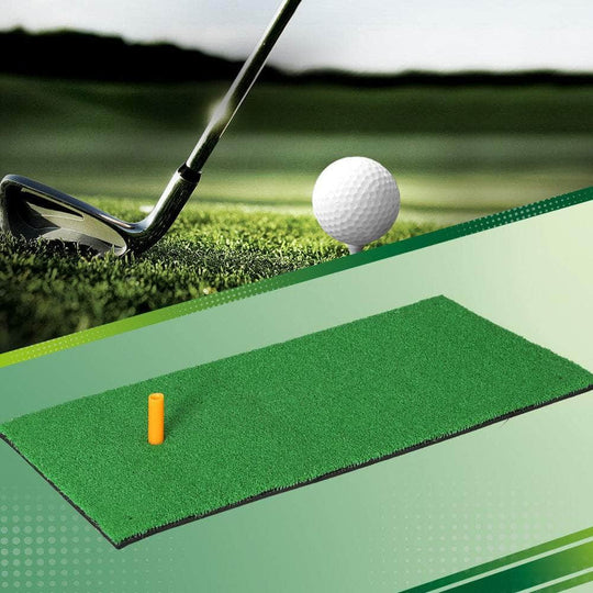 Golf Hitting Mat Practice Training Aid 60X30Cm