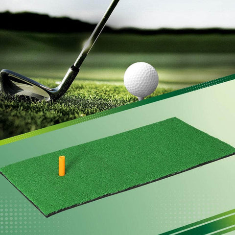 Golf Hitting Mat Portable Driving Range Practice Training