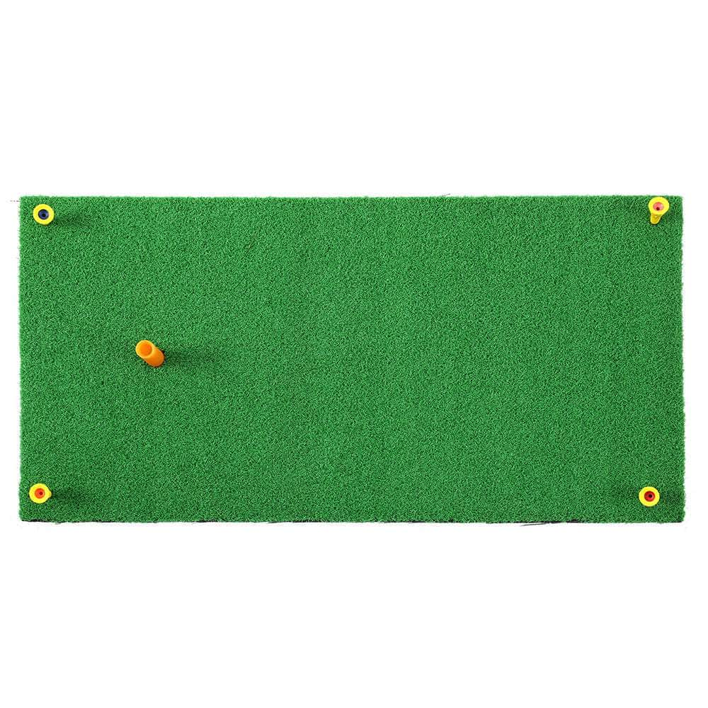 Golf Hitting Mat Portable Driving Range Practice Training