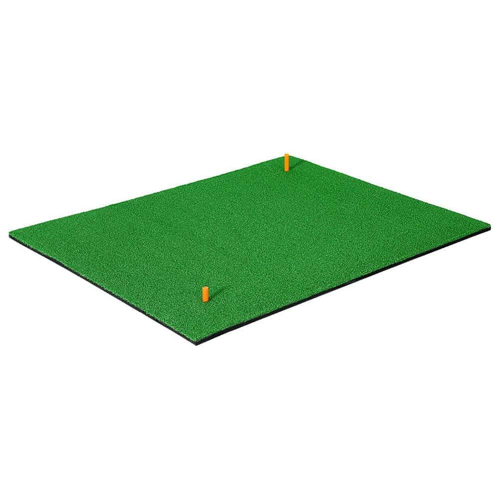 Golf Hitting Mat Portable Driving Range Practice Training Aid 100x125cm