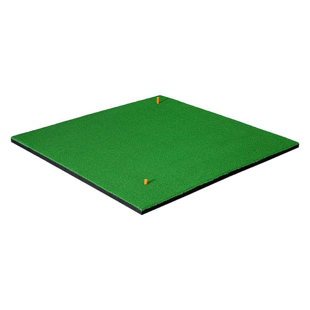 Golf Hitting Mat Portable Driving Range Practice Training Aid