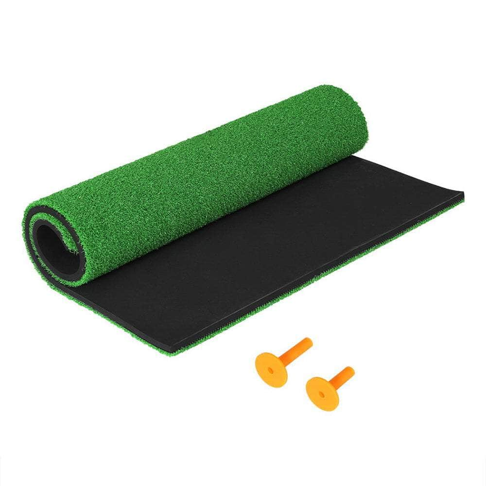 Golf Hitting Mat Portable Driving Range Practice Training Aid