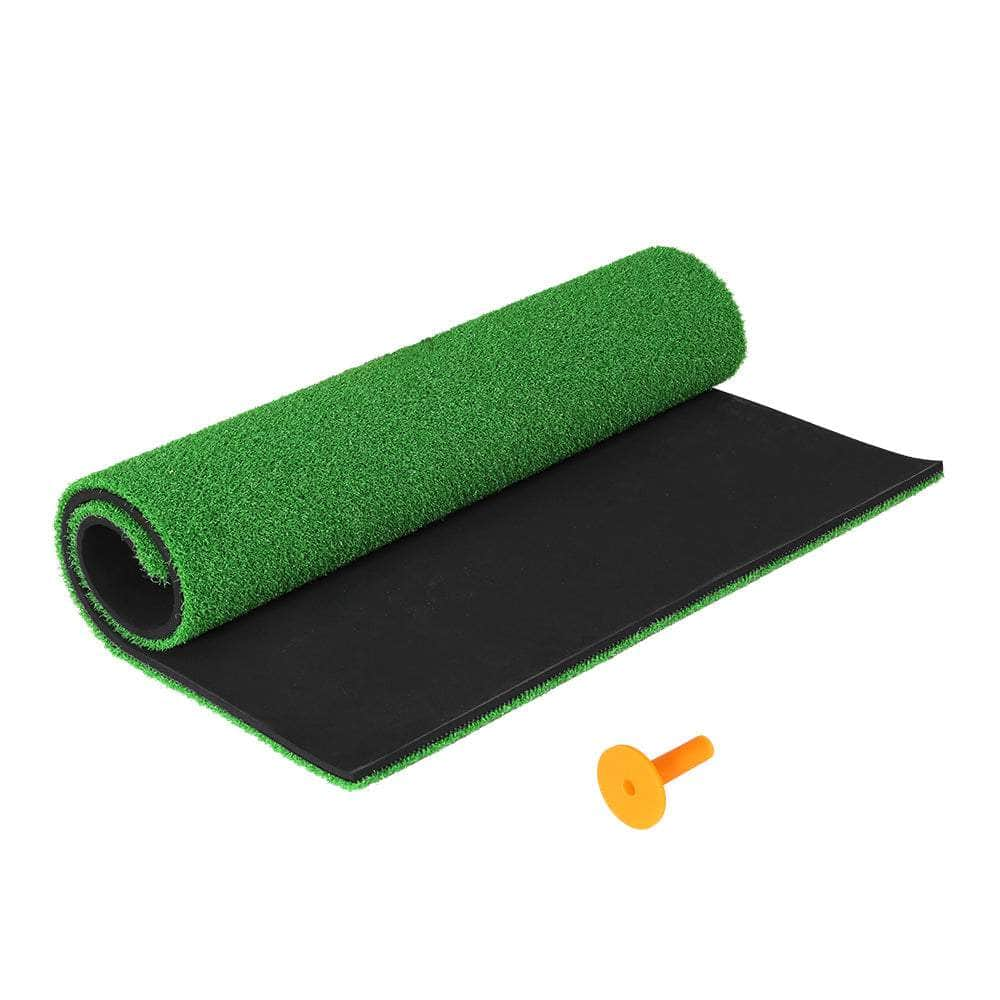 Golf Hitting Practice Mat Portable Driving