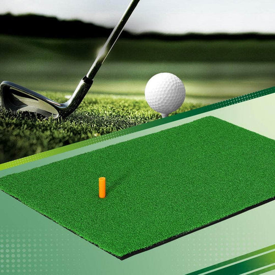 Golf Hitting Practice Mat Portable Driving Range Training