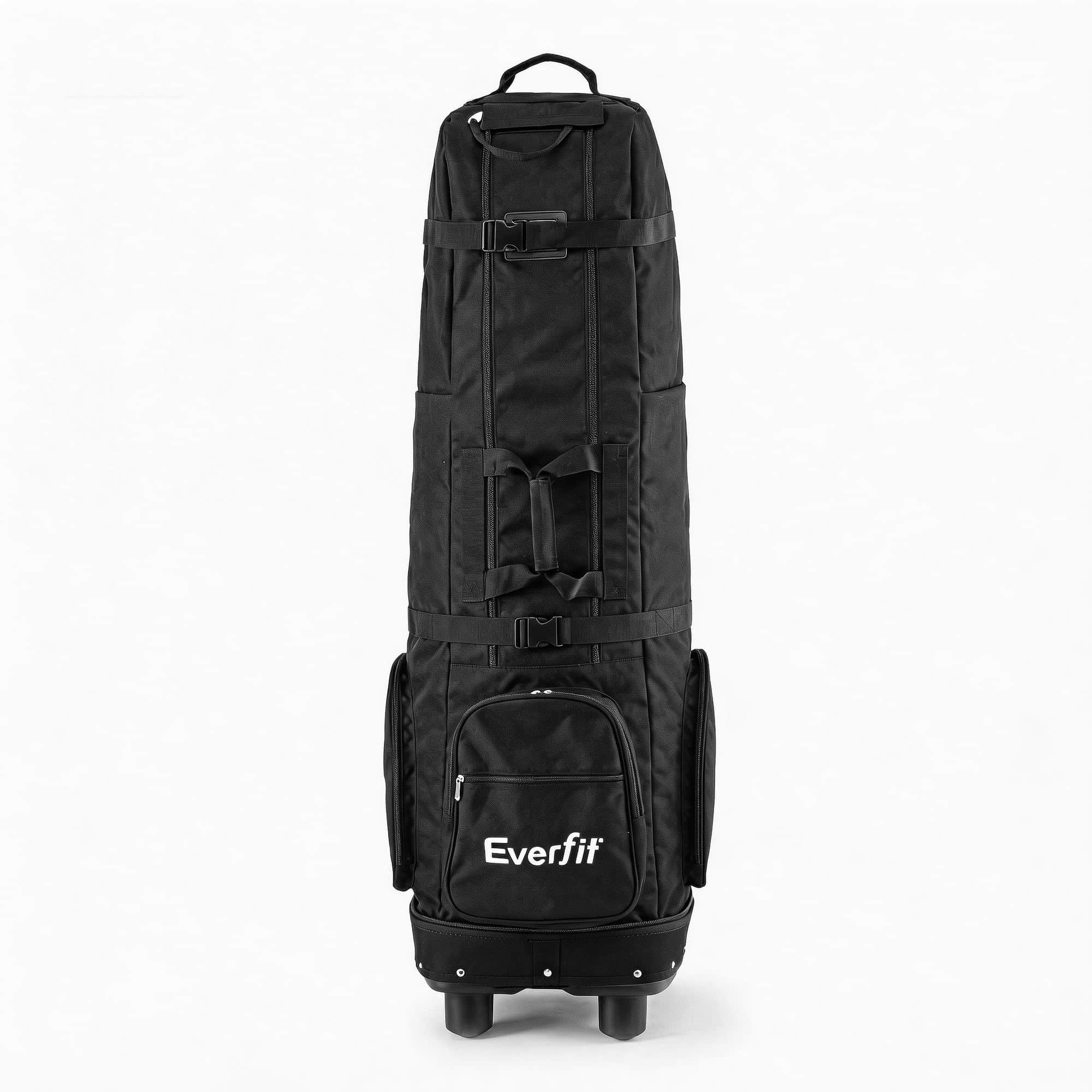 Golf Travel Bag with Wheels Foldable Soft Case 900D Airline Protection