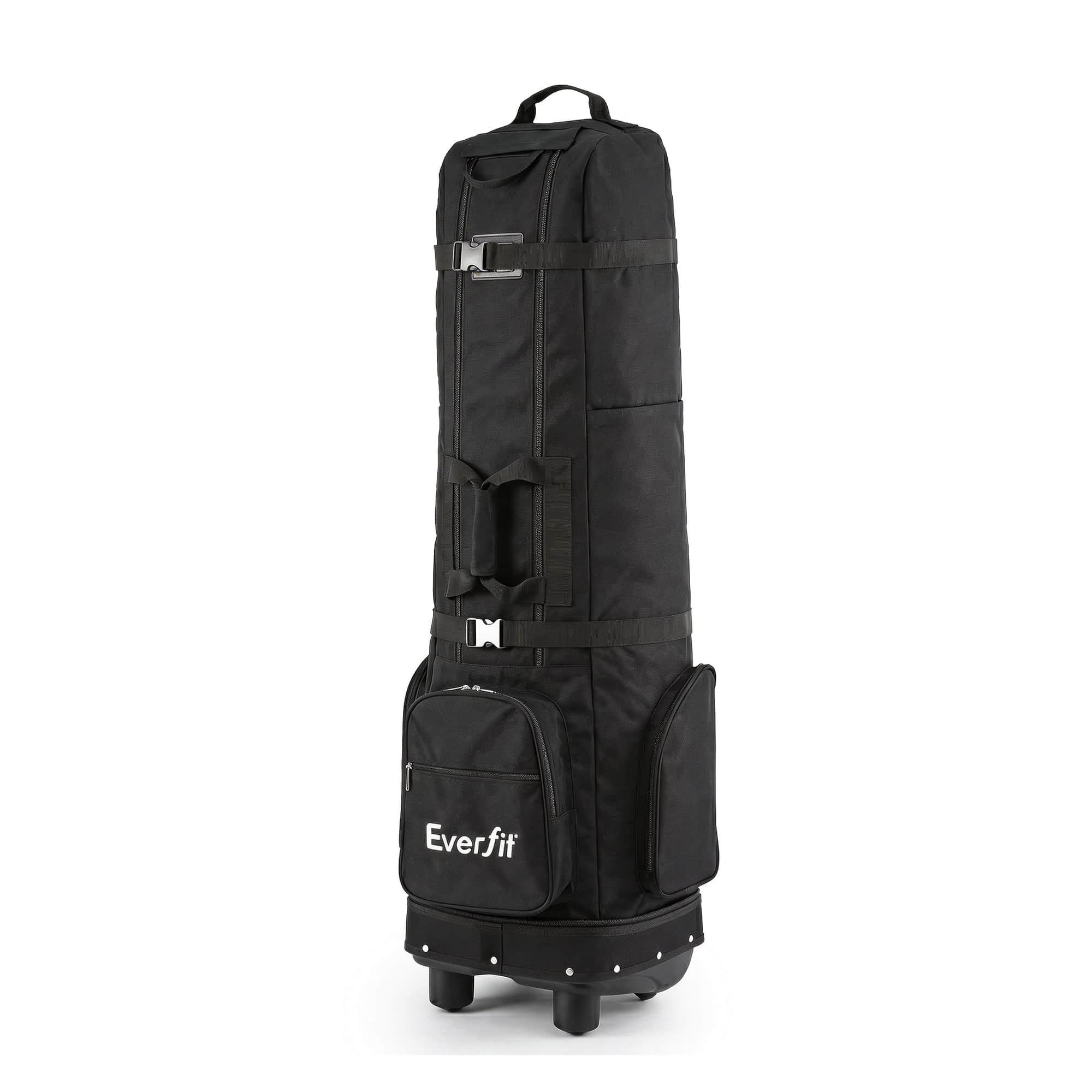 Golf Travel Bag with Wheels Foldable Soft Case 900D Airline Protection