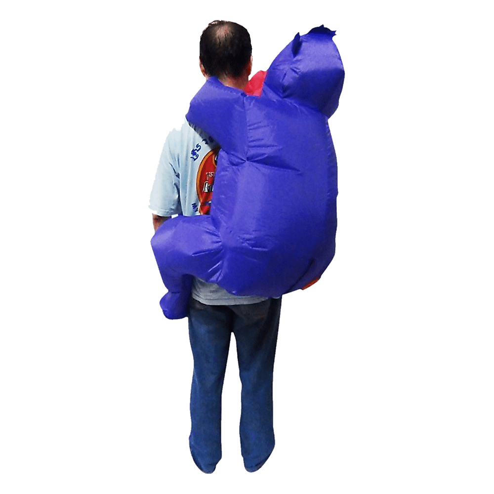 Gorilla Fancy Dress Inflatable Suit -Fan Operated Costume