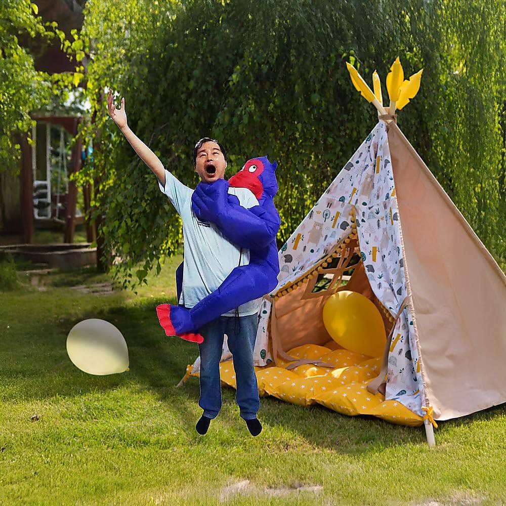 Gorilla Fancy Dress Inflatable Suit -Fan Operated Costume
