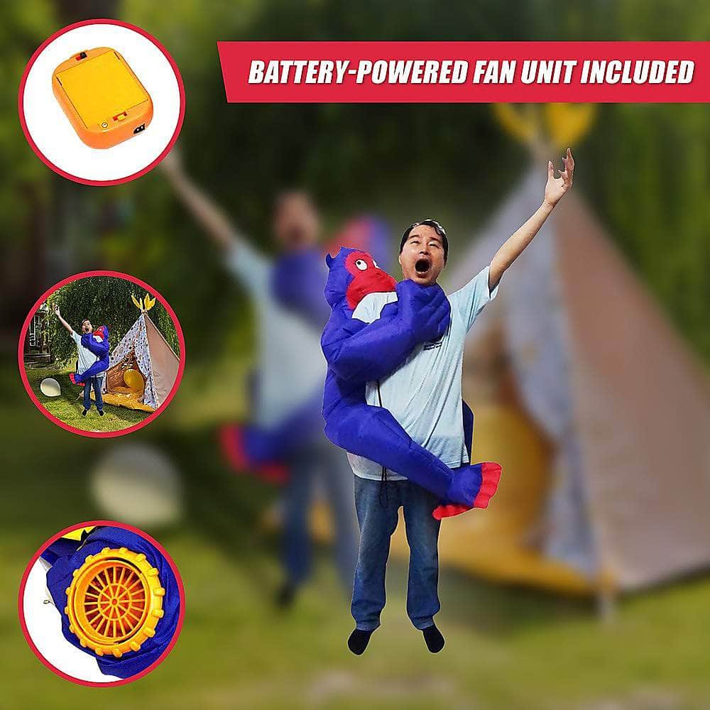 Gorilla Fancy Dress Inflatable Suit -Fan Operated Costume